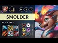 Smolder ADC vs Aphelios - KR Grandmaster Patch 25.14
