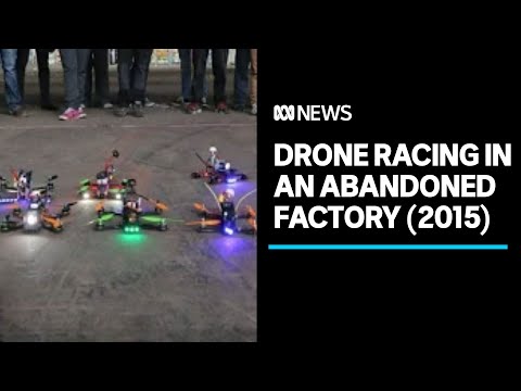 Drone racing: First Person View