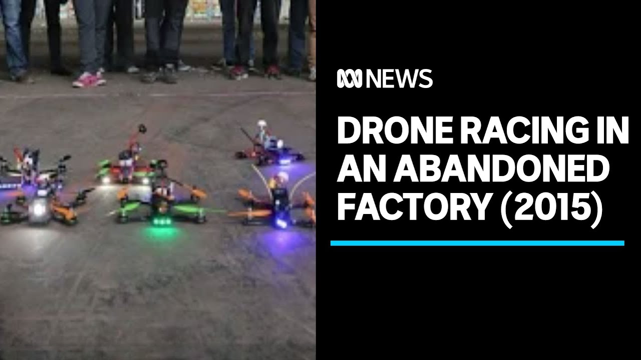 Drone racing: First Person View