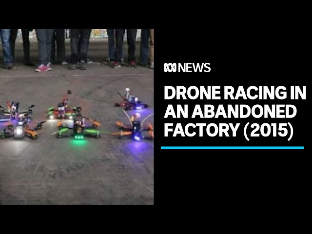 Drone racing: First-person view (FPV)