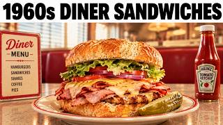 15 Forgotten Diner Sandwiches From the 1960s Nobody Makes Anymore