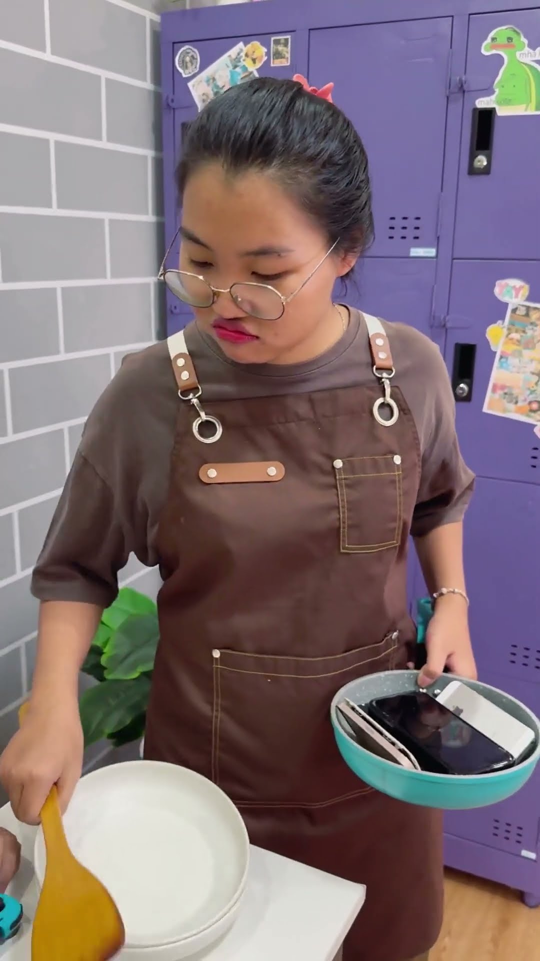 LNF - Món ăn đặc biệt của mẹ || Mom's special food #shorts