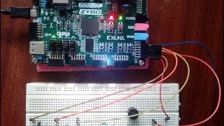 Zybo XADC Demonstration: VIVADO and Zynq FPGA Development