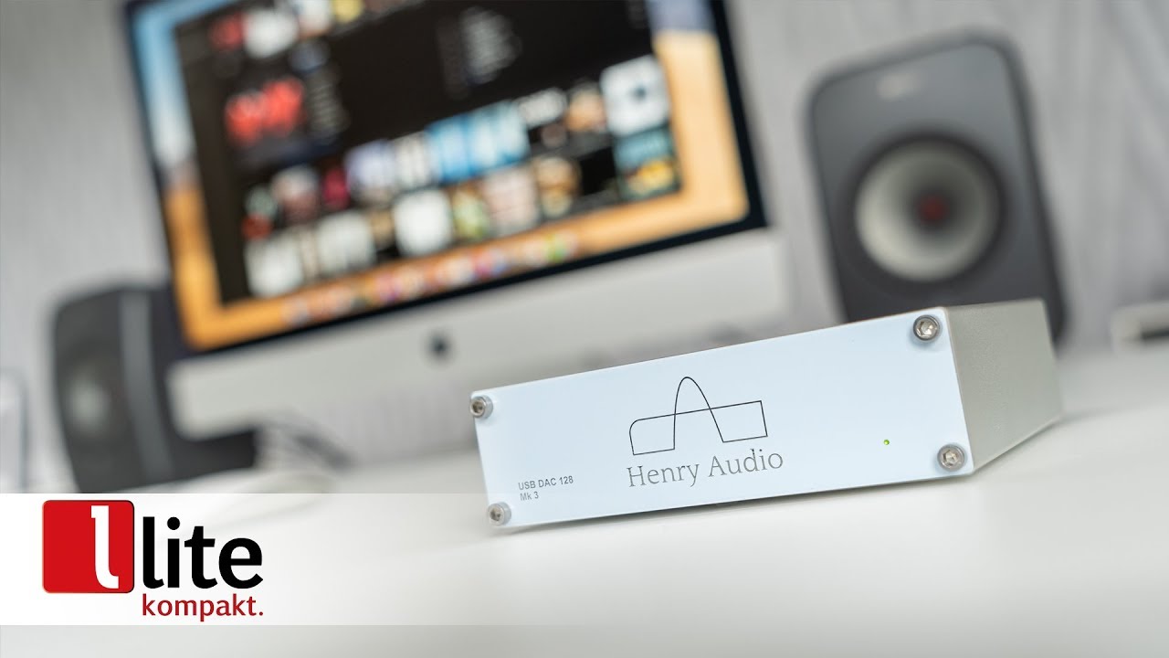 Henry Audio USB DAC - Ewiges der Stereoanlage!