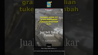 [SHORT] Jual Beli Tukar Tambah - Ust Badru Salam, Lc