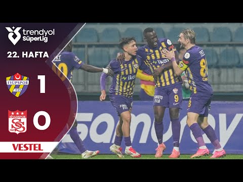 Eyupspor Sivasspor Goals And Highlights