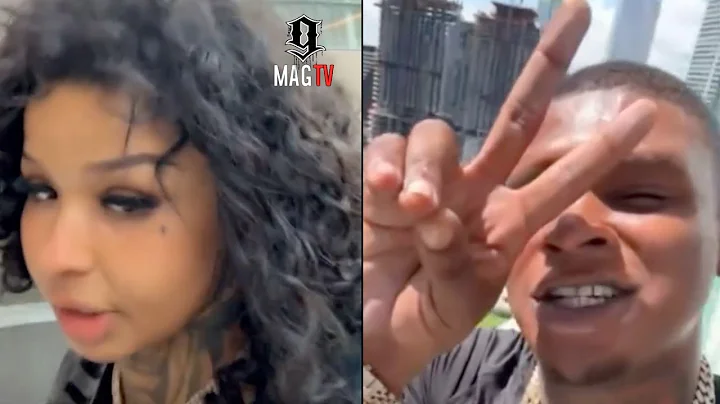 "He Ugly As Shid" Chrisean Rock Rips Ex Hoodtrophy Bino After Their Split! 💔