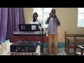 Jamani Yesu Yupo By Bonny Mwaitege.  During Practice