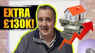 Mortgage Boost – Bank Lets You Borrow £130k More