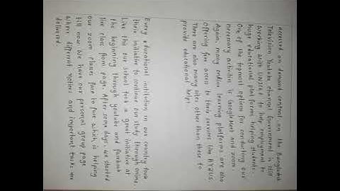 Assignment ICT class 9 6th Week