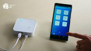 iZB 5 Step Setup_Step#1_Setting up Gateway and App screenshot 4