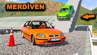 49 Plakalı Arabalar Merdiven Parkuruna Çıkıyor - GTA 5
