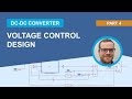 Voltage Control Design | How to Develop DC-DC Converter Control in Simulink, Part 4
