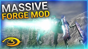 HUGE CHANGES TO MY BIGGEST MOD - Halo 3 Mods #390