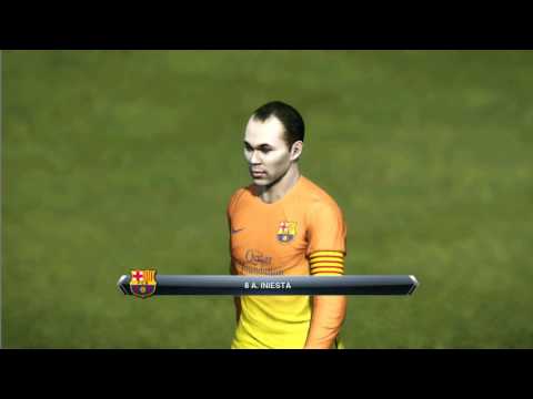 Pro Evolution soccer 2013/PRO PRO FCB