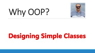 Lecture-01 Why Objects Plus Basic Class Examples - Java 2024 Class