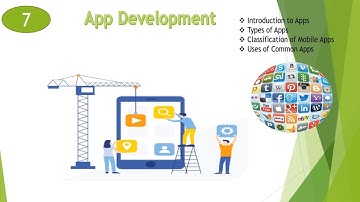 App Development  Class 8 I Part1