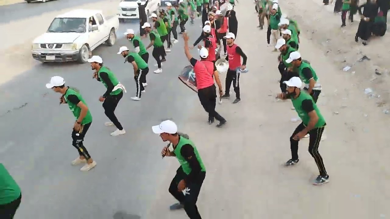 موكب الامام الحسن المجتبئ ؏ اهالي الشنافيه 2022