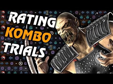 Rating Mortal Kombat's NOTORIOUS Kombo Trials