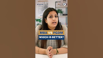📌MBA vs PGDM |Which is better in 2025? #mba #pgdm #mbacolleges #ytshorts #viral