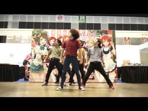 【RAB】シンガポールAFAでラブライブ！OPを踊ってみた