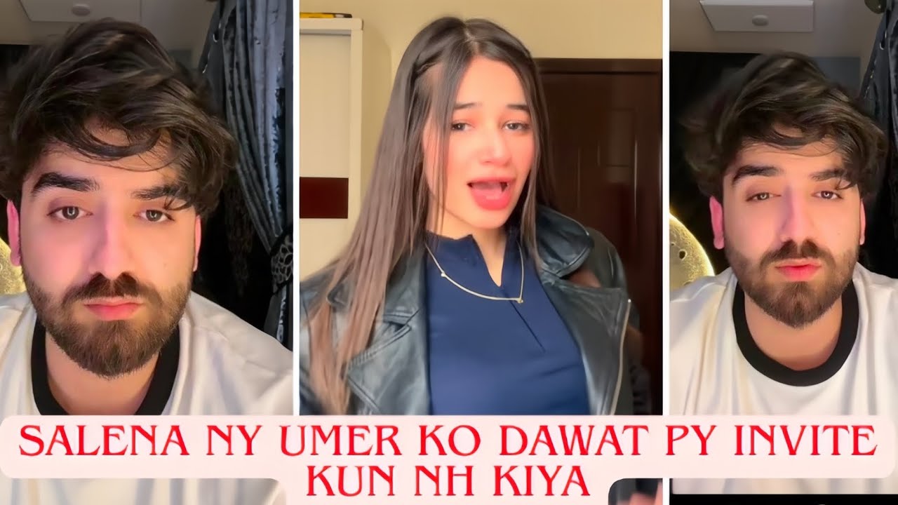 Salena Ny UMER Ko Dawat Py Invite kun nh kiya