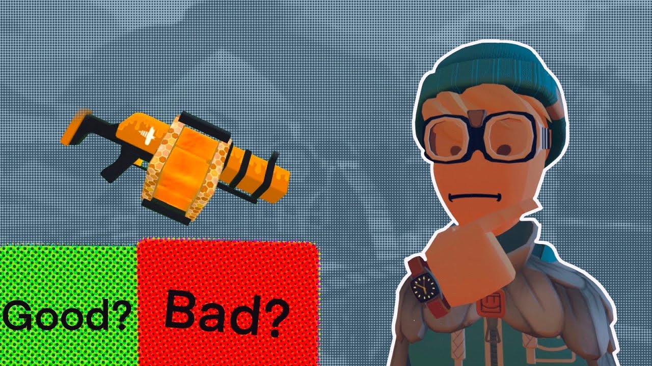 Rec Room Skin Review 1 Old and Exotic! YouTube