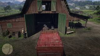 Selling Wagons to the Fence Method (EASY) l Red Dead Redemption 2