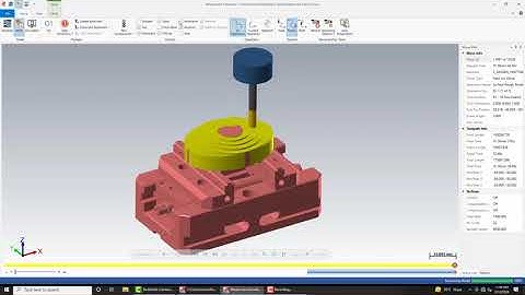 5-Axis Programming , MasterCAM