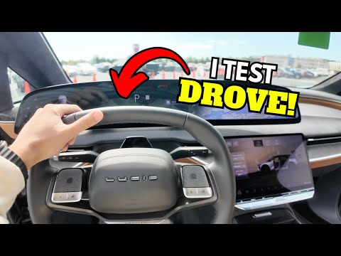 My First Lucid Gravity Test Drive at X Takeover: Impressions and Insights