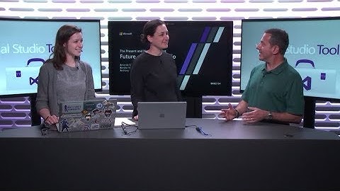 The Present and Not-too-distant Future of Visual Studio Part 1