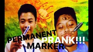 PERMANENT✒ MARKER!!!🖊😂(Prank)