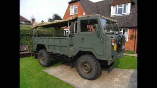 Selling the Land Rover 101 Forward Control :-(
