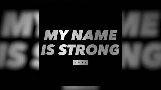 My Name Is Strong - HAEL (Official Audio)
Official audio for My Name Is Strong by Hael
As heard in The CWs Kung Fu episode 202
Written by: Leah Nobel and Alexi von Guggenberg
Facebook: https://fanlink.to/HaelFB
Instagram: https://fanlink.to/HaelIG
Twitter: https://fanlink.to/HaelTwitter
Website: https://fanlink.to/HAELWebsite My Name Is Strong - HAEL (Official Audio)