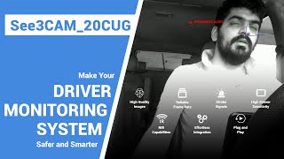 USB global shutter camera for Driver Monitoring System (DMS) | e-con Systems