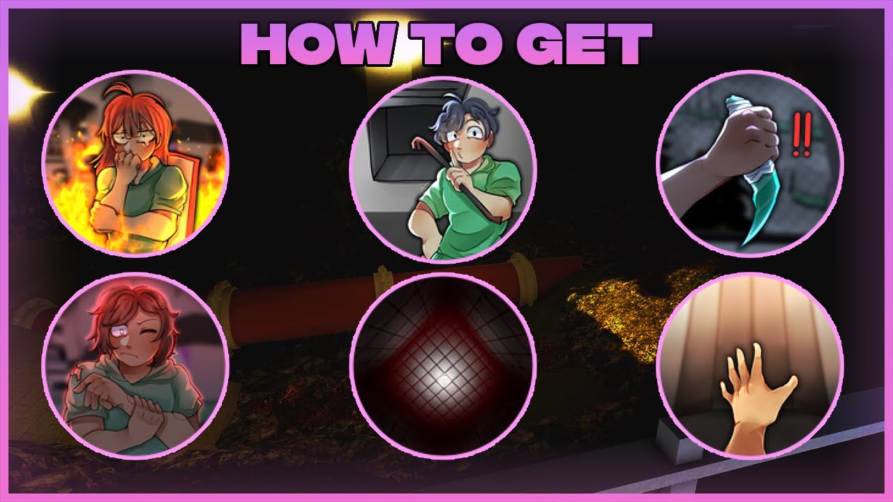HOW TO GET ALL 6 BADGES IN ASYLUM LIFE - YouTube
