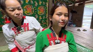 Tục Xăm cằm của dân tộc Mảng ở Lai Châu