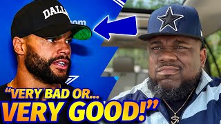 Dak said something yesterday after Cowboys OTA’s that is either very bad or EXTREMELY GOOD! 