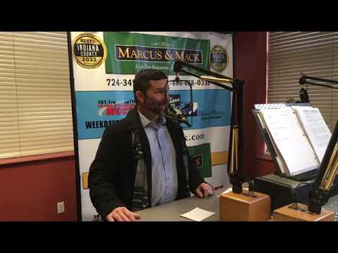 Indiana In The Morning Interview: Jim Struzzi (12-07-23)