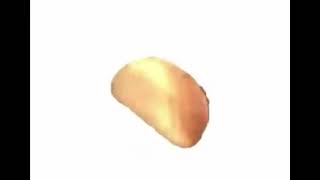 Low Quality Bread Spinning To Silence For 10 Minutes