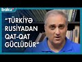 Erməni politoloq Türkiyə və Rusiyanı müqayisə etdi - Baku TV