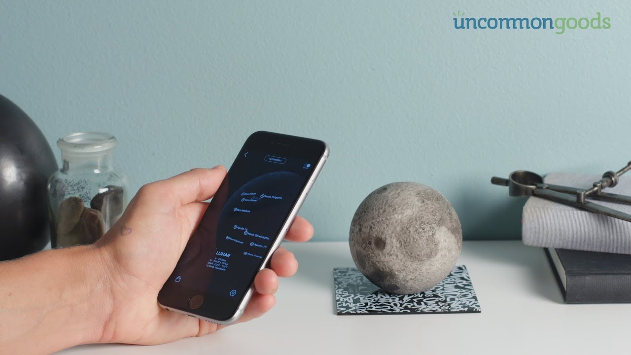 Augmented Reality Lunar Sculpture - YouTube