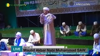 MAULID AKBAR - Ribath Ar Rahmah An Nabawiyah Indramayu | Live Al Bahjah TV