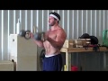 NFL Upper Body Football Training JJ Watt, Brian Cushing, Connor Barwin