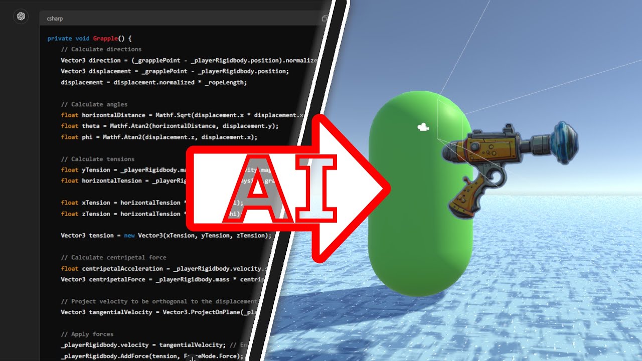 Using AI to help you make Video Games (the Easy way) 2024