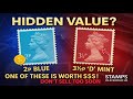 These Queen Stamps Could Be Worth Millions | UK 2p Blue & 3½p Red ‘D’ Mint Mark Value