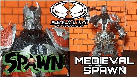 MEDIEVAL SPAWN!! MODERN MCFARLANE TOYS REVIEW!!