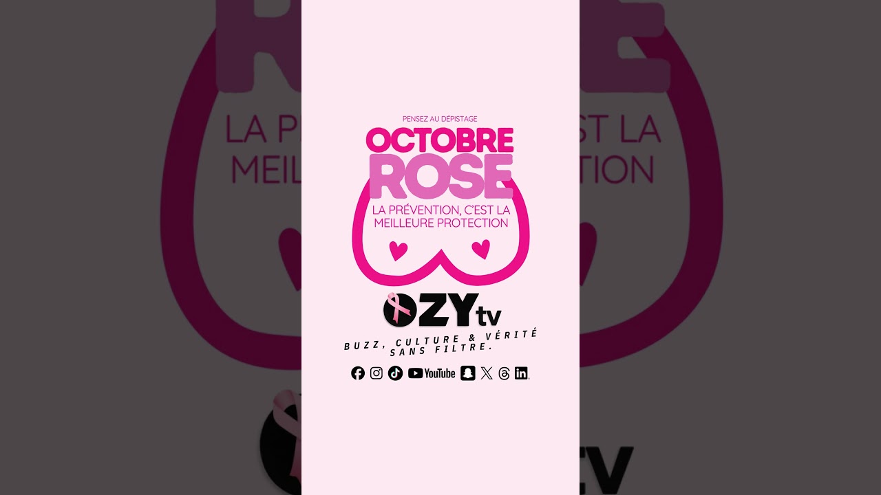 🎀 Octobre Rose 2025 | Sensibilisation au cancer du sein & dépistage précoce 💗