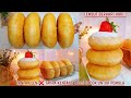 Resep donat empuk dan lembut tanpa ulen  tanpa mixertakaran sendok