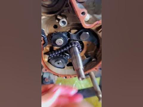 Change Timing Chain #change #timing #chain #hero #splendor - YouTube